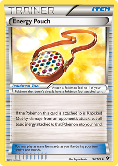 Energy Pouch — Fates Collide 97/124