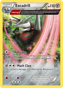 Excadrill — Primal Clash 97/160