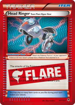Head Ringer Team Flare Hyper Gear — Phantom Forces 97/119