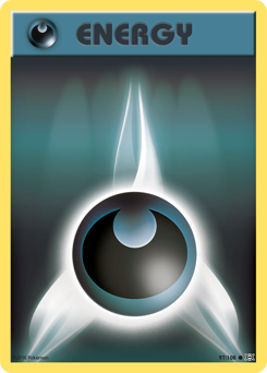 Darkness Energy — Evolutions 97/108