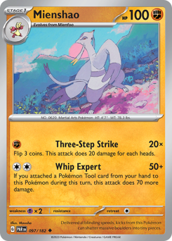Mienshao — Paradox Rift 97/182