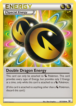 Double Dragon Energy — Roaring Skies 97/108