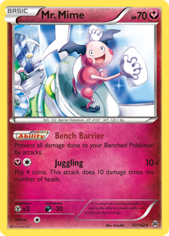Mr. Mime — BREAKthrough 97/162