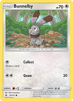 Bunnelby — Forbidden Light 97/131