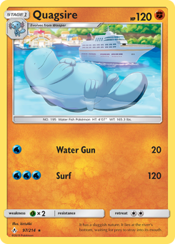 Quagsire — Unbroken Bonds 97/214
