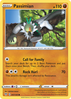 Passimian — Darkness Ablaze 97/189
