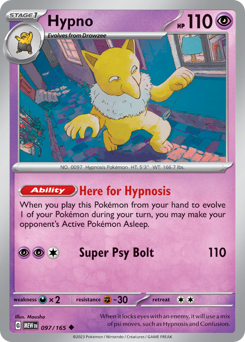 Hypno — 151 97/165