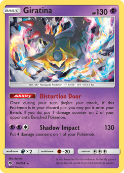 Giratina — Lost Thunder 97/214