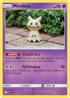 Mimikyu — Cosmic Eclipse 97/236