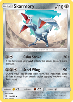 Skarmory — Team Up 98/181