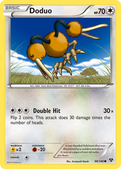 Doduo — XY 98/146