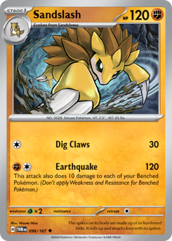 Sandslash — Twilight Masquerade 98/167