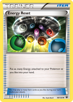 Energy Reset — Fates Collide 98/124