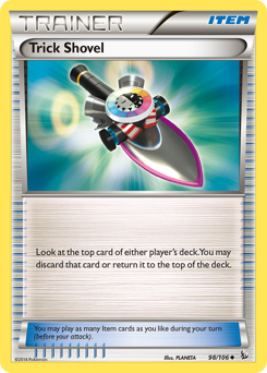 Trick Shovel — Flashfire 98/106