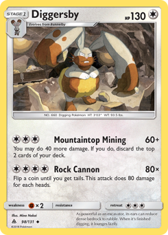 Diggersby — Forbidden Light 98/131