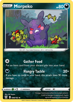 Morpeko — Battle Styles 98/163