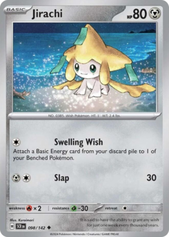 Jirachi — Stellar Crown 98/142
