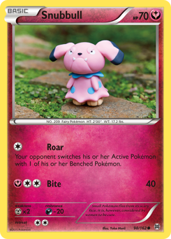 Snubbull — BREAKthrough 98/162