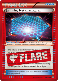 Jamming Net Team Flare Hyper Gear — Phantom Forces 98/119