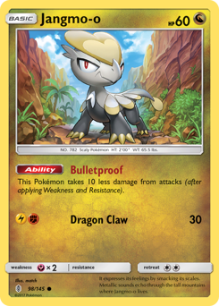 Jangmo-o — Guardians Rising 98/145