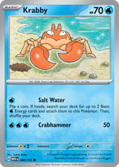Krabby — 151 98/165