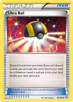 Ultra Ball — Flashfire 99/106