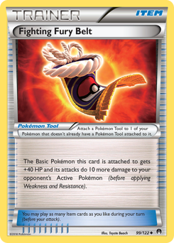 Fighting Fury Belt — BREAKpoint 99/122