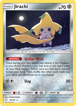 Jirachi — Team Up 99/181