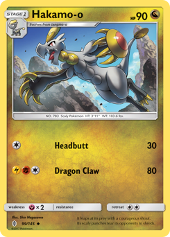 Hakamo-o — Guardians Rising 99/145