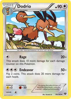 Dodrio — XY 99/146