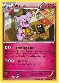 Granbull — BREAKthrough 99/162