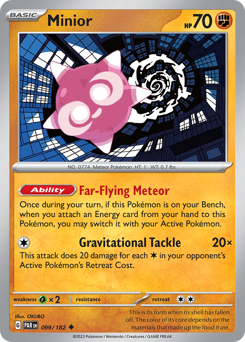 Minior — Paradox Rift 99/182