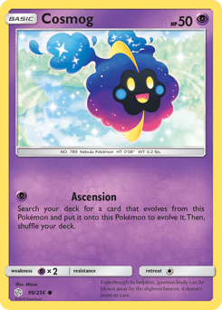 Cosmog — Cosmic Eclipse 99/236