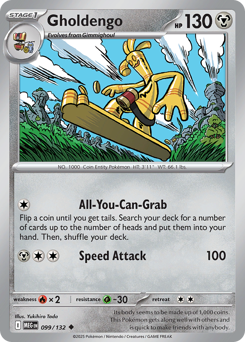 Gholdengo — Mega Evolution 99/132