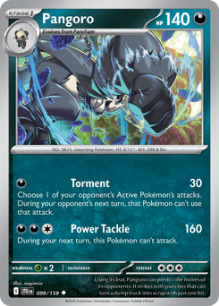 Pangoro — Journey Together 99/159