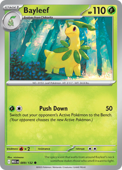 Bayleef — Mega Evolution 9/132