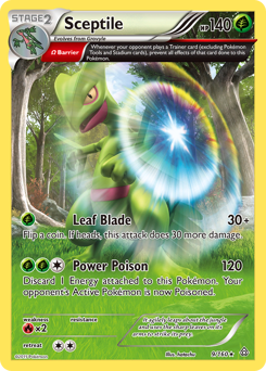 Sceptile — Primal Clash 9/160