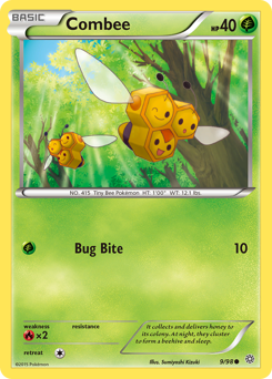 Combee — Ancient Origins 9/98