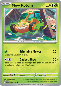 Mow Rotom — Destined Rivals 9/182