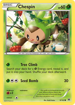 Chespin — BREAKthrough 9/162