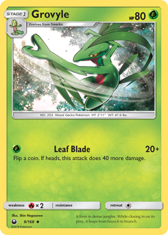 Grovyle — Celestial Storm 9/168