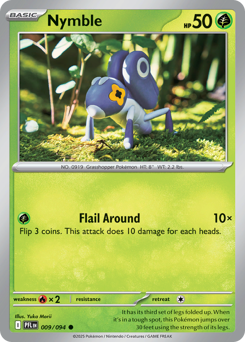 Nymble — Phantasmal Flames 9/94