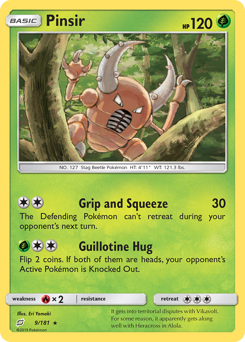 Pinsir — Team Up 9/181