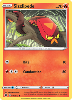 Sizzlipede — Champion's Path 9/73