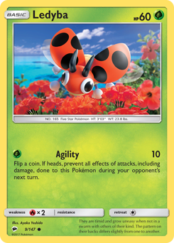 Ledyba — Burning Shadows 9/147