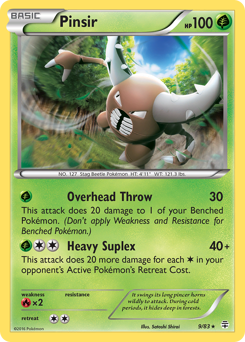 Pinsir — Generations 9/83