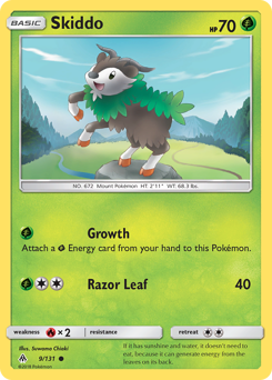 Skiddo — Forbidden Light 9/131