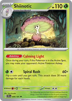 Shiinotic — Surging Sparks 9/191