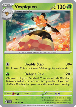 Vespiquen — Paldea Evolved 9/193