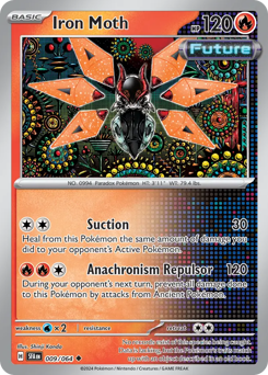 Iron Moth — Shrouded Fable 9/64